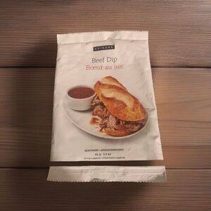 Epicure Beef Dip Seasoning Mix